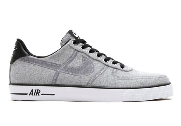 Nike Air Force 1 Ac Grey Fleece 2