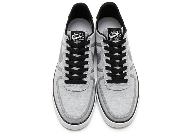 Nike Air Force 1 Ac Grey Fleece 3