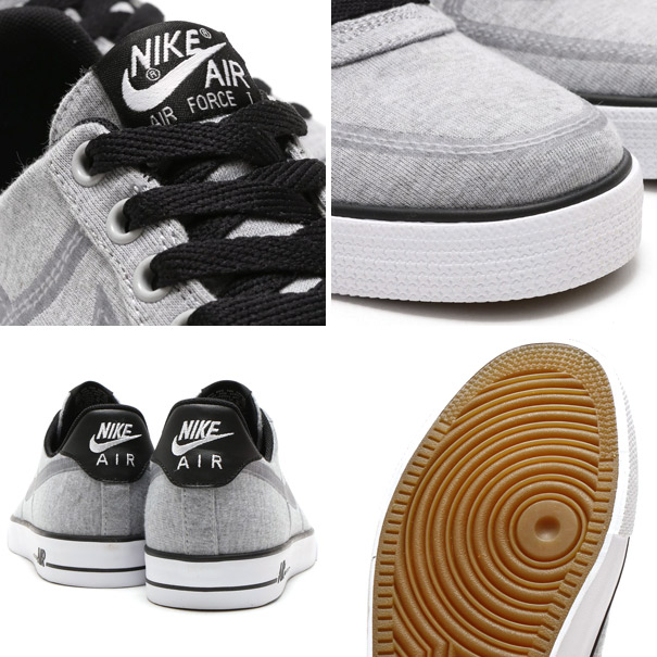 Nike Air Force 1 Ac Grey Fleece 4