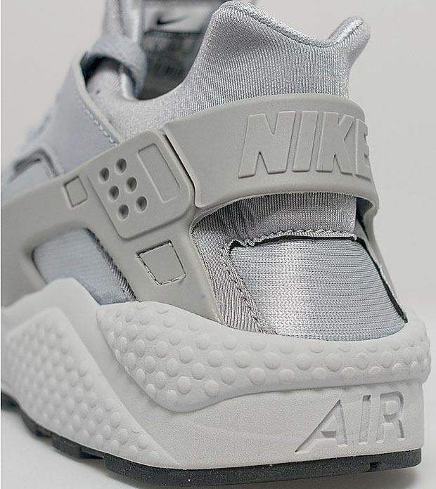 Nike Air Huarache Wolf Grey Mesh Toes 07