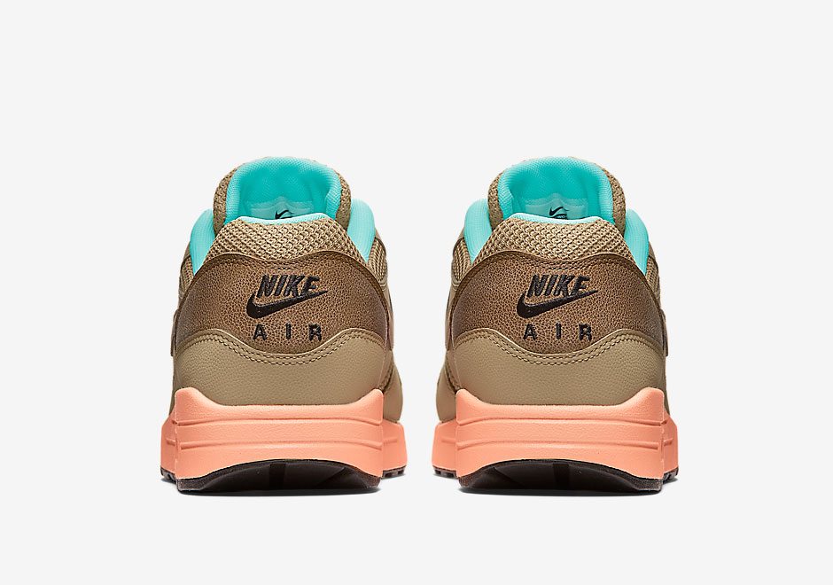 Nike Air Max 1 Fb Tan Salmon Mint 1