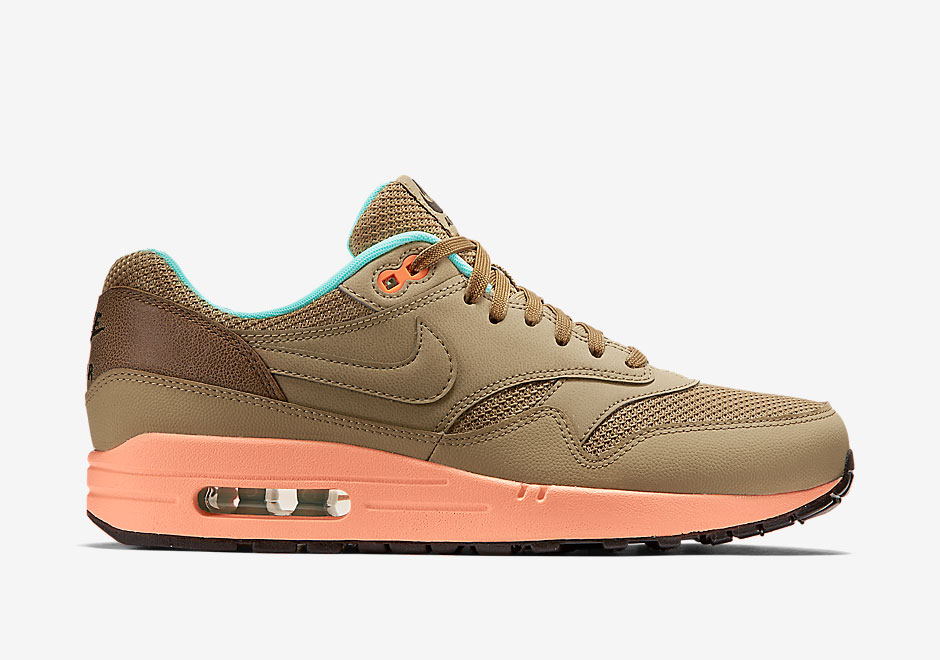 Nike Air Max 1 Fb Tan Salmon Mint 2