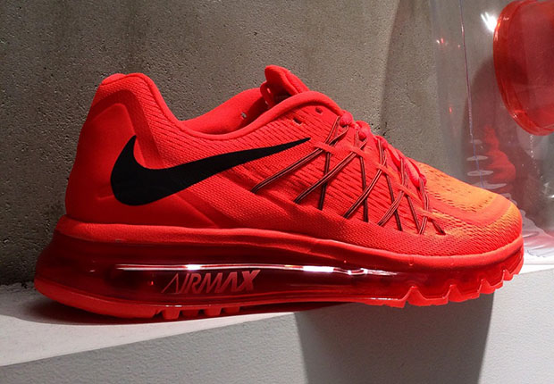 The Nike Air Max 2015 Is Going Full "Infrared"