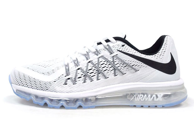 Full White Mesh on the Nike Air Max 2015