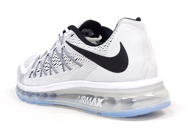 Nike Air Max 2015 White Mesh 2