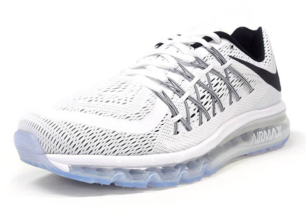 Nike Air Max 2015 White Mesh 3