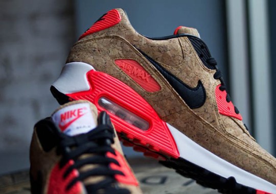 The Nike Air Max 90 “Cork” Releases Tomorrow