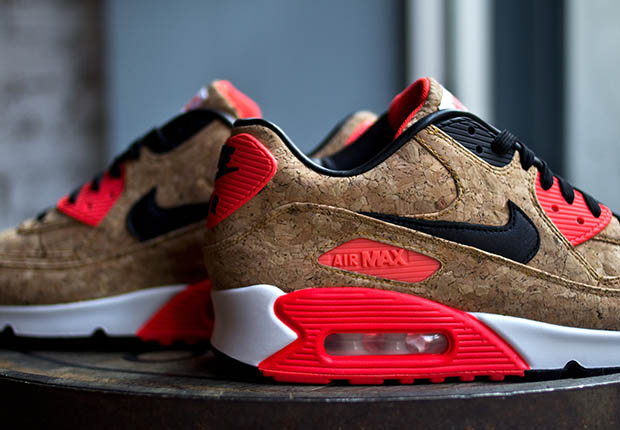 Nike Air Max 90 Infrared Cork Release Reminder 4