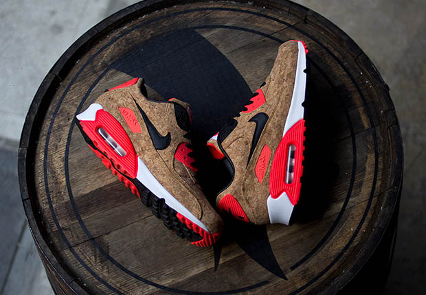 Nike Air Max 90 Infrared Cork Release Reminder 7