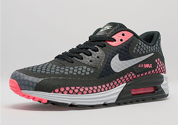 Nike Air Max 90 Lunar Breeze Black Hot Lava 01