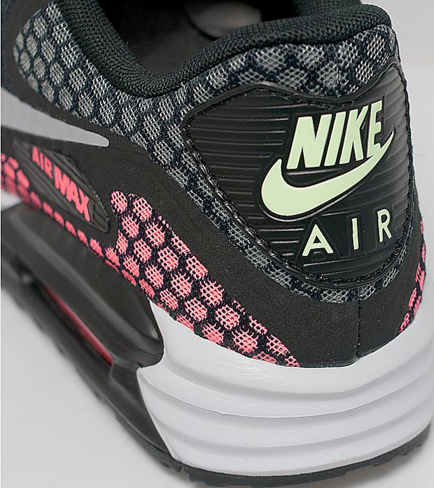 Nike Air Max 90 Lunar Breeze Black Hot Lava 07