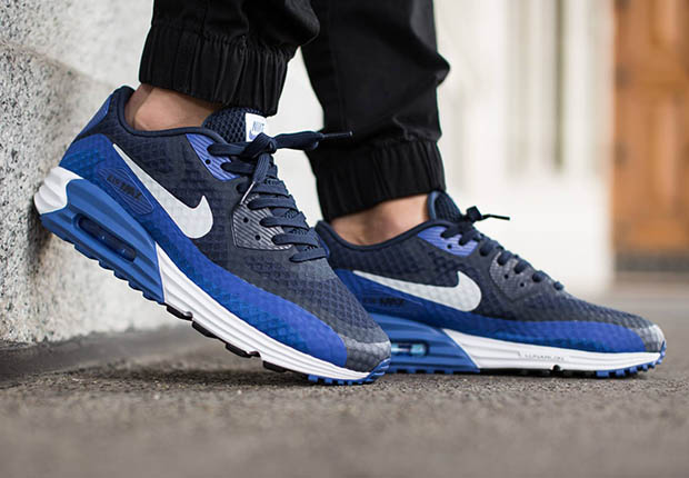 Nike Air Max 90 Lunar Breeze Game Royal Midnight Navy 2