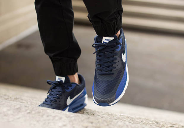 Nike Air Max 90 Lunar Breeze Game Royal Midnight Navy 3