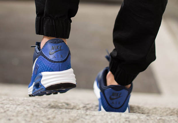 Nike Air Max 90 Lunar Breeze Game Royal Midnight Navy 4