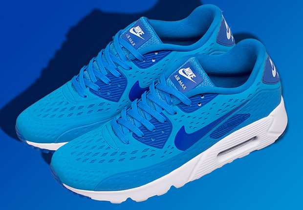 The Newest Air Max 90 Gets Blue