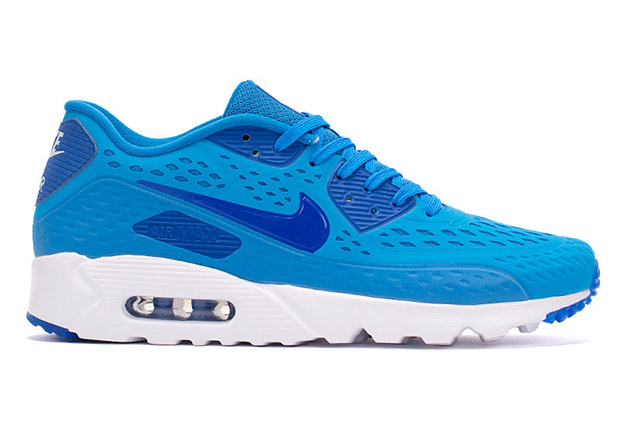 Nike Air Max 90 Ultra Br Light Photo Blue 2