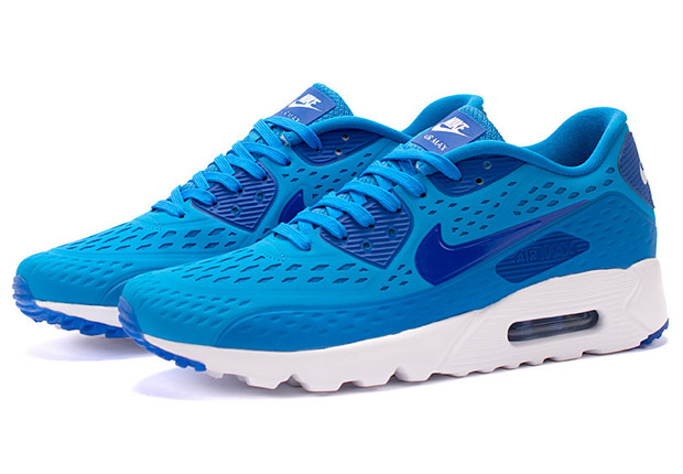 Nike Air Max 90 Ultra Br Light Photo Blue 3