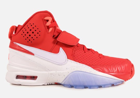 Nike Air Bo 1 – University Red – White