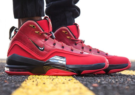 Nike Air Pippen 6 “Raging Bull”