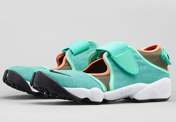 Nike Air Rift - Crystal Mint - Bright Citrus