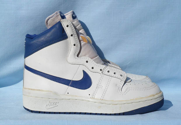 Michael Jordan’s Infamous First Nike Sneaker in Royal Blue