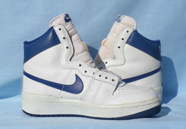 Nike Air Ship White Blue 4