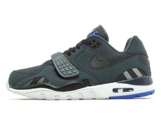 Nike Air Trainer SC 2 Low – Dark Grey – Royal