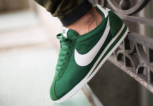 Nike Cortez - Gorge Green