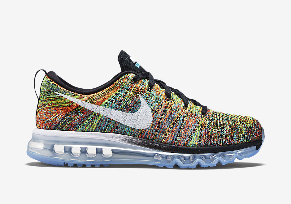 Nike Flyknit Air Max Multi Color Releasing Soon 01