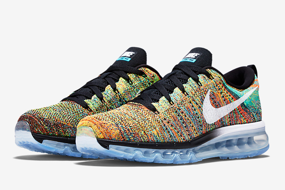 Nike Flyknit Air Max Multi Color Releasing Soon 02