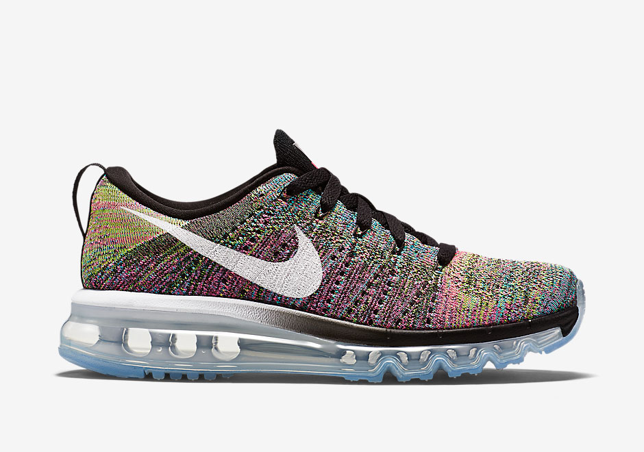 Nike Flyknit Air Max Multicolor Womens 2