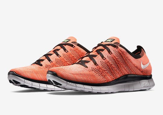 Nike Free Flyknit “Hot Lava”