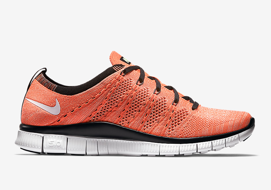 Nike Free Flyknit Hot Lava 02