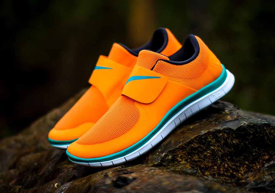 Nike Free Socfly Bright Citrus Beat Heat