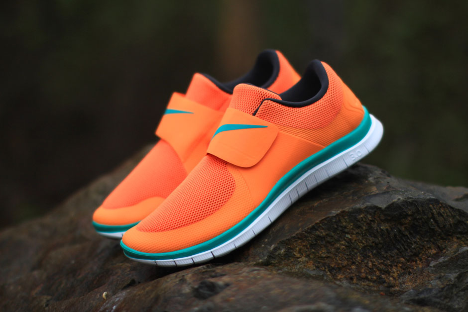 Nike Free SocFly "Bright Citrus"