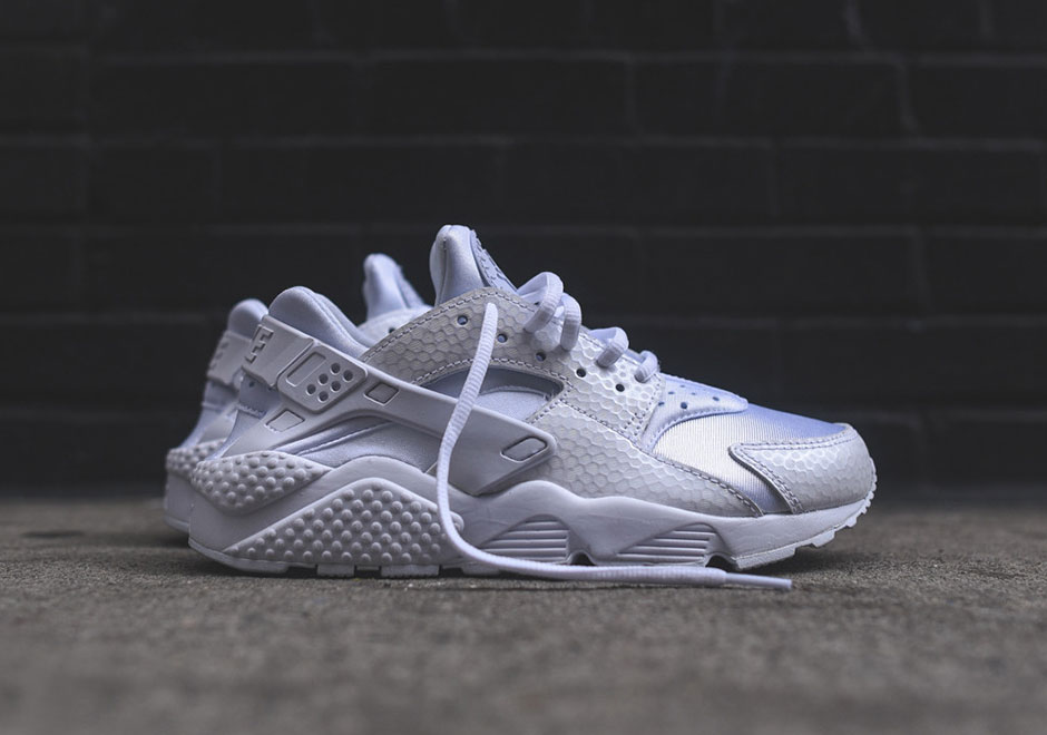 Nike Huarache White Prm 2