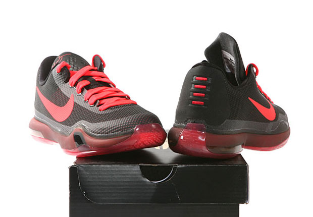 Nike Kobe 10 Gs Black Bright Crimson Anthracite 5