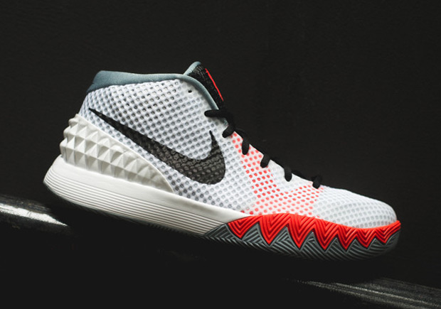 Nike Kyrie 1 White Infrared Release Reminder 01