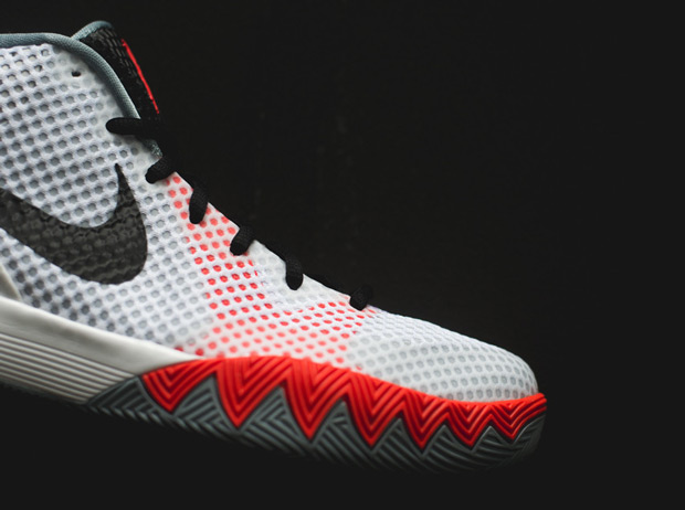 Nike Kyrie 1 White Infrared Release Reminder 06