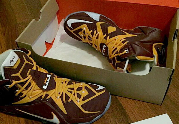 Nike Lebron 12 Christ The King Pe Ebay 2