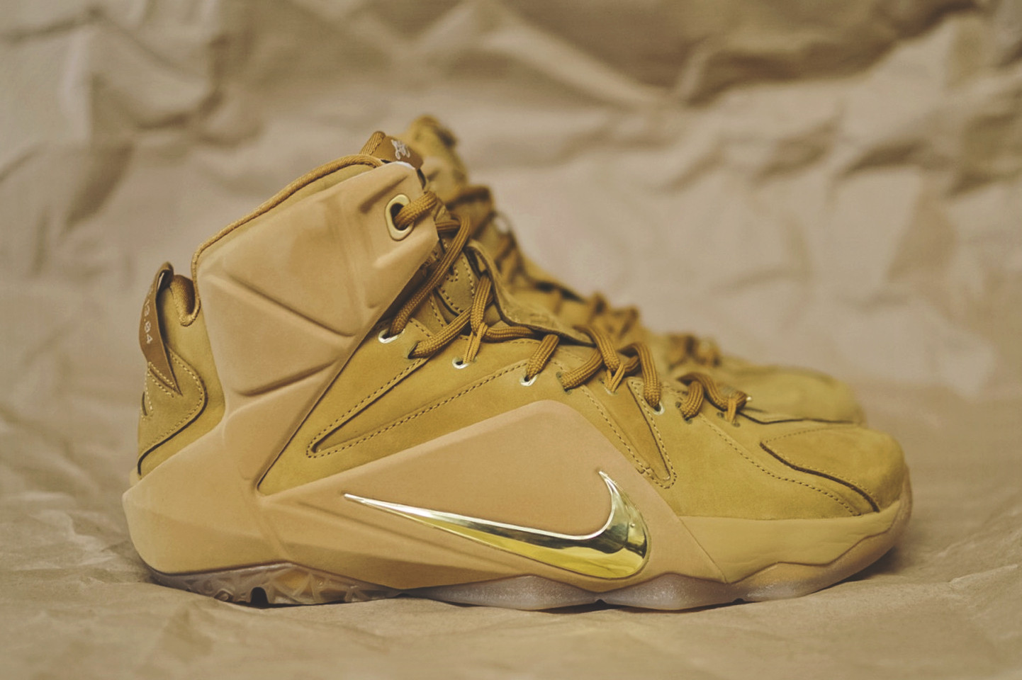 Nike LeBron 12 EXT "Wheat" - Release Reminder