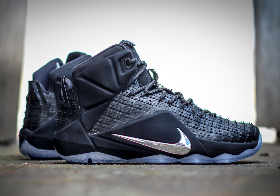 The Nike LeBron 12 "Rubber City" Releases on April 25th