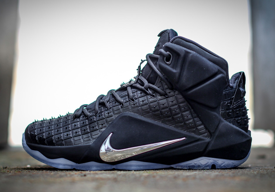 Nike Lebron 12 Rubber City Releases April 25th 02