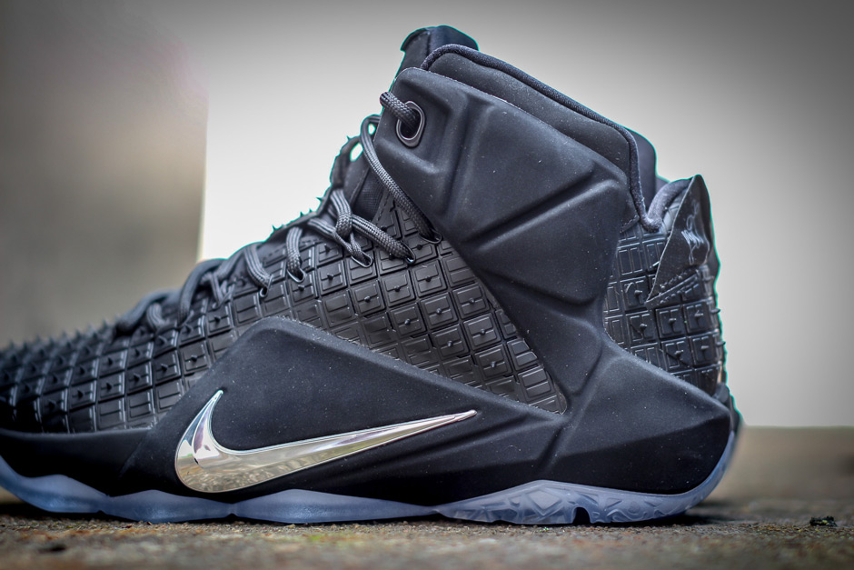 Nike Lebron 12 Rubber City Releases April 25th 06