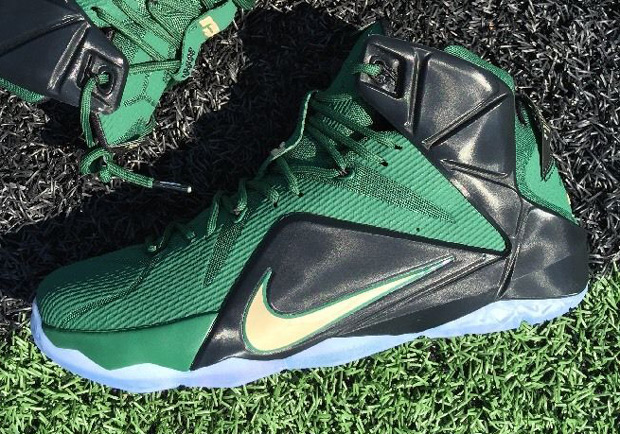 Nike LeBron 12 "SVSM Away" PE on eBay