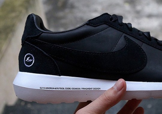 fragment design x Nike Roshe LDV “Black”