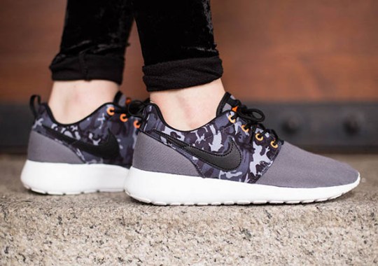 Camo Upper Returns To The Nike Roshe One