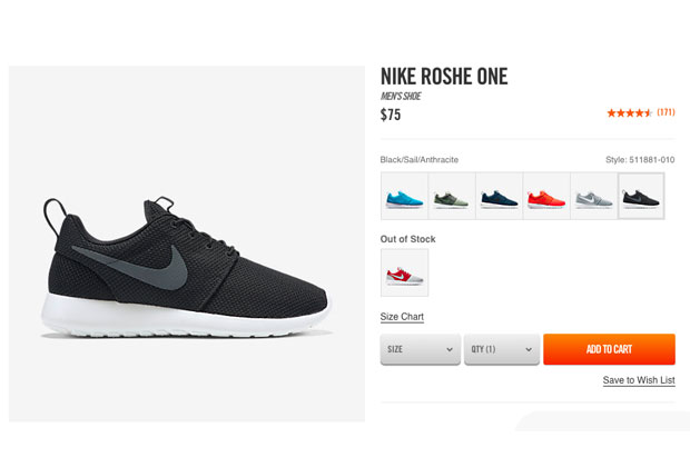 Nike Roshe One