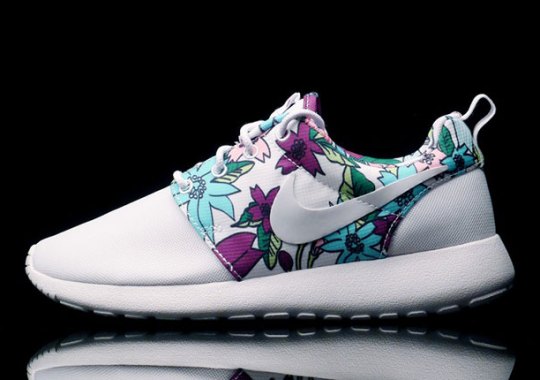 “Bold Berry” Print on the Nike Roshe One