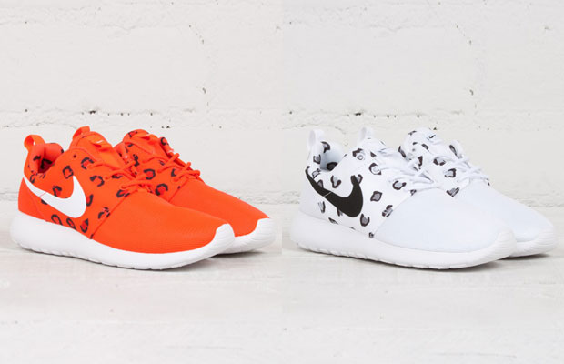 Leopard Print Appears On The Nike Roshe Run